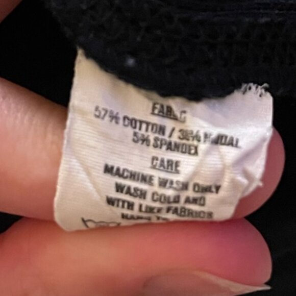 State & Liberty Navy pullover hoodie M - Picture 5 of 5